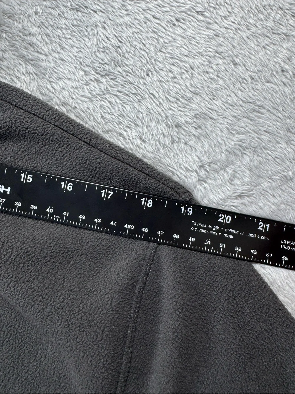 Brooks Brothers 346 Gray Fleece Quarter Zip Pullover Large